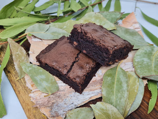 Strawberry Gum Brownies