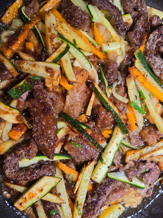 Quandong Relish Stir-Fry