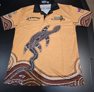 Native Oz Bushfoods – Mad on Bush Tukka Rally Polo 2026