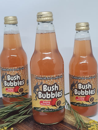 BUSH BUBBLES - NATIVE  PEACH