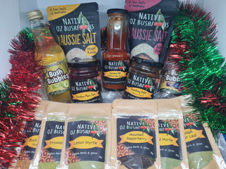 The Ultimate Bushfoods Christmas Hamper Only 5 Available