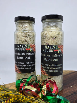 Emu Bush Mineral Bath Soak – Relax & Restore
