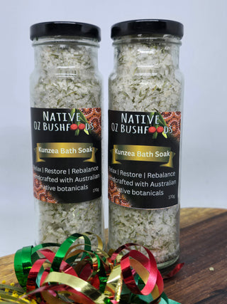Kunzea Mineral Bath Soak – Ground & Calm