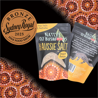 Desert Raisin Gourmet Salt