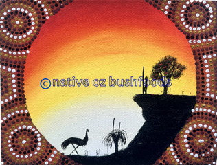 Emu Dreaming Series
