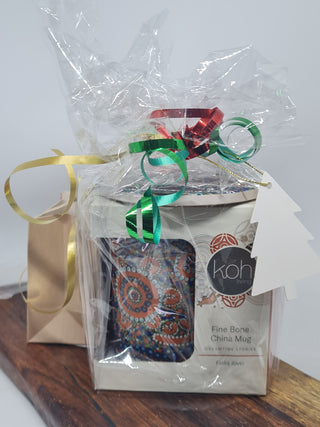 Mug, Coaster & Jam Gift Set