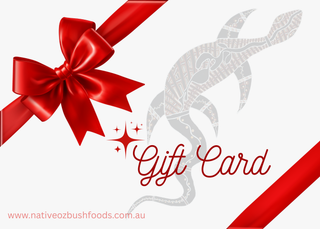GIFT CARD Native Oz Bushfoods