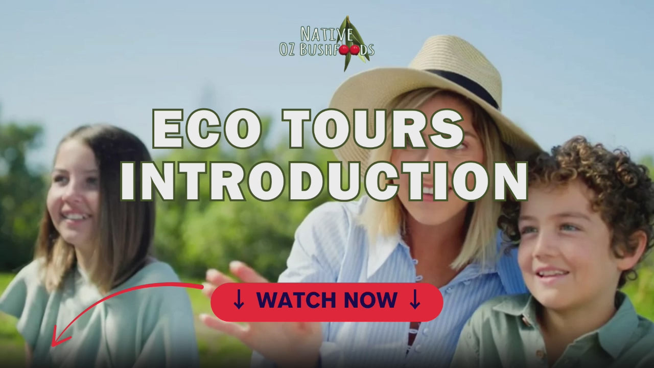 Native Oz Bushfoods Eco Tour Introduction Video
