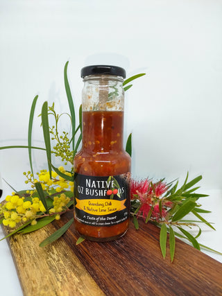 Quandong Chilli & Native Lime Sauce260g